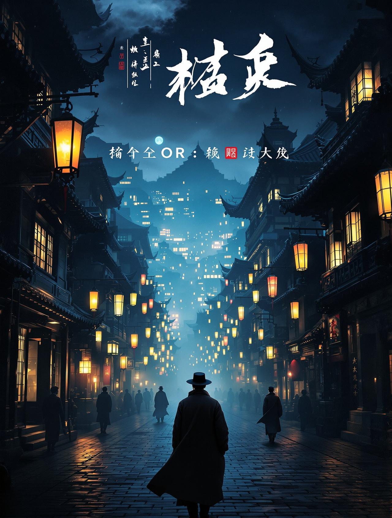 百灵短剧作品《迷雾追踪》海报 - 悬疑推理题材短剧