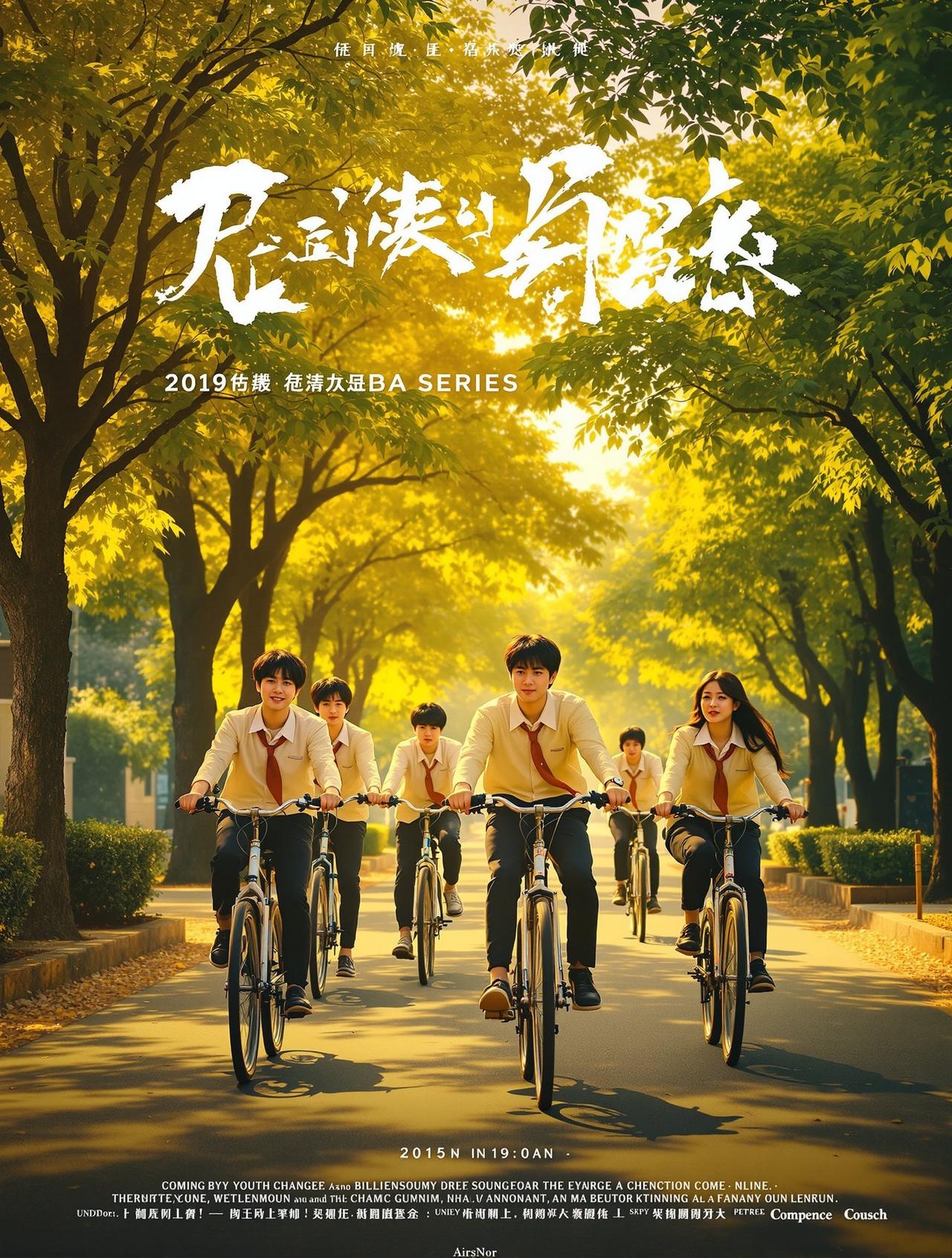 百灵短剧 - 那年花开 百灵短剧作品《那年花开》海报 - 年代生活题材短剧