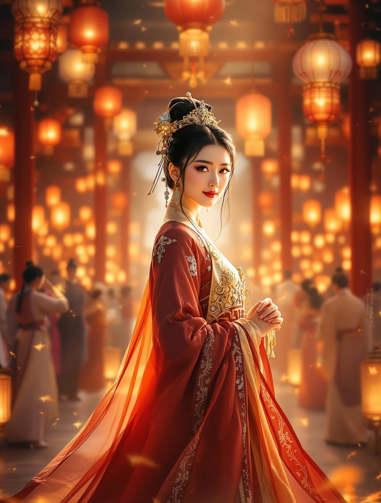 百灵短剧作品《长安旧事》海报 - 古装传奇题材短剧